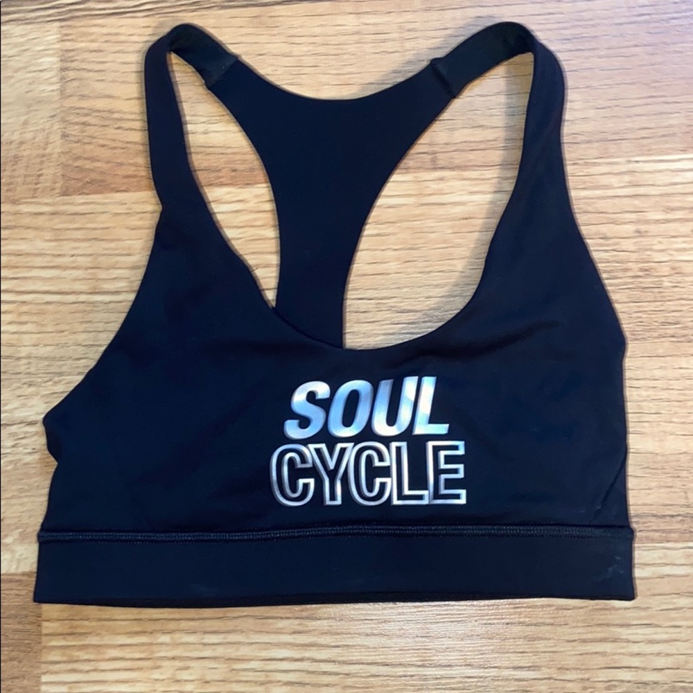 Soul cycle sports bra